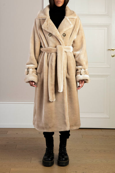 The Cool Trench Beige